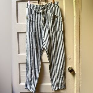 American Eagle outfitters beach coastal pants 2 relaxed preppy nautical lounge